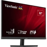 ViewSonic VA3209-2K-MHD, LED-Monitor 80 cm (31.5 Zoll), schwarz, QHD, IPS, Adaptive-Sync