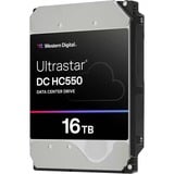 WD  Ultrastar DC HC550 16 TB, Festplatte SATA 6 Gb/s, 3,5", SE