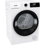 gorenje DHNE82, Wärmepumpen-Kondensationstrockner weiß/schwarz