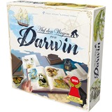 Asmodee Auf den Wegen von Darwin, Brettspiel 