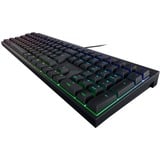 CHERRY MX 2.0S, Gaming-Tastatur schwarz, DE-Layout, Cherry MX Red