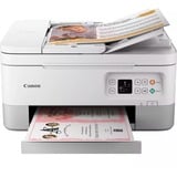 Canon PIXMA TS7451i, Multifunktionsdrucker weiß, USB, WLAN, kompatibel zu PIXMA Print Plan