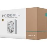 DeepCool PX1000G 1000W, PC-Netzteil weiß, Kabel-Management, 1000 Watt