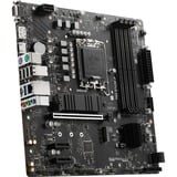 MSI PRO B760M-P, Mainboard schwarz