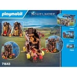 PLAYMOBIL 71643 Novelmore Angriffswagen mit Feuerkanone, Konstruktionsspielzeug 