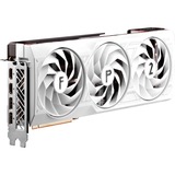 SAPPHIRE Sapphire RX 7700 XT Pure Frostpunk 2 Edition, Grafikkarte weiß, RDNA 3, GDDR6, 2x DisplayPort, 2x HDMI 2.1