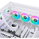 Thermaltake TH360 V2 Ultra EX ARGB Sync All-In-One Liquid Cooler - Snow Edition, Wasserkühlung weiß