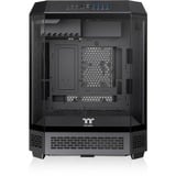 Thermaltake The Tower 600 , Tower-Gehäuse schwarz, Tempered Glass x 3