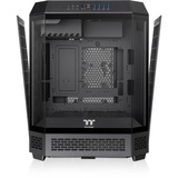 Thermaltake The Tower 600 , Tower-Gehäuse schwarz, Tempered Glass x 3