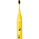 happybrush StarterKit Schall Eco VIBE 3 Minions, Elektrische Zahnbürste gelb