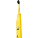 happybrush StarterKit Schall Eco VIBE 3 Minions, Elektrische Zahnbürste gelb