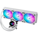 ASUS ROG STRIX LC III 360mm ARGB White Edition, Wasserkühlung weiß