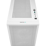 DeepCool CH360 DIGITAL , Tower-Gehäuse weiß, Tempered Glass