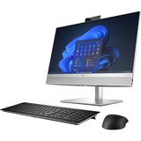 HP EliteOne 840 G9 All-in-One-PC (A0YY5EA), PC-System silber, Windows 11 Pro 64-Bit