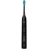 Philips Sonicare DiamondClean Serie 9000 – Duo , Elektrische Zahnbürste mehrfarbig, inkl. 2. Handstück (Schwarz und Roségold)