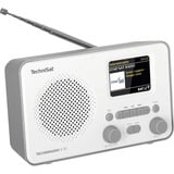 TechniSat TECHNIRADIO 6 IR, Internetradio weiß, DAB+, UKW, WLAN