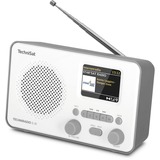 TechniSat TECHNIRADIO 6 IR, Internetradio weiß, DAB+, UKW, WLAN