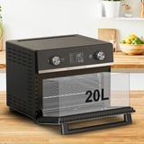 Tefal Easy Fry Air Fryer Oven 20L FW6058 , Mini-Backofen schwarz/silber