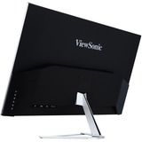 ViewSonic VX3276-MHD-3, LED-Monitor 80 cm (31.5 Zoll), schwarz (matt)/silber, FullHD, IPS, HDMI, DP, VGA