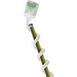 goobay Ultraflexibles Cat.8.1 Patchkabel slim, U/FTP weiß, 3 Meter, extrakurze Stecker