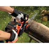 BLACK+DECKER Akku-Kettensäge GKC3630LB orange/schwarz, ohne Akku und Ladegerät