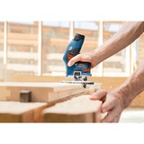 Bosch Akku-Kantenfräse GKF 12V-8 Professional solo, 12Volt, Oberfräse blau/schwarz, ohne Akku und Ladegerät