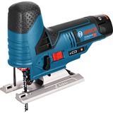 Bosch Akku-Stichsäge GST 12V-70 Professional, 12 Volt blau/schwarz, L-BOXX, 2x Li-Ionen Akku 3,0Ah
