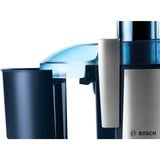 Bosch Entsafter VitaJuice 3 dunkelblau/silber, 700 Watt, Saftbehälter 1,25 Liter