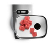 Bosch Fleischwolf Hunting Adventure Set, Aufsatz MUZ9HA1 silber/schwarz, für Küchenmaschine OptiMUM