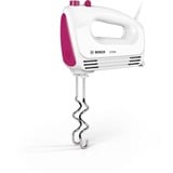 Bosch Handmixer CleverMixx FUN MFQ2210P weiß/lila, 375 Watt