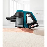 Bosch Serie 6 BKS6111P, Stielstaubsauger petrol, mit Akku und Ladegerät