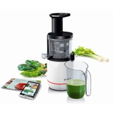 Bosch Slow Juicer VitaExtract, Entsafter weiß, 150 Watt, Saftbehälter 1 Liter