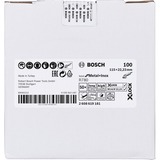 Bosch X-LOCK Fiberschleifscheibe R780 Best for Metal and Inox, Ø 115mm, K100 Bohrung 22,23mm