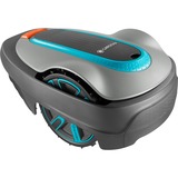 GARDENA Mähroboter SILENO city grau/türkis, 250m², Li-Ionen Akku 2,1Ah