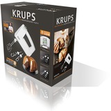 Krups Handmixer 3Mix 7000 F608 weiß, 500 Watt