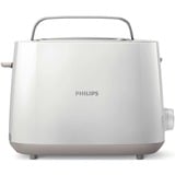 Philips Daily Collection Toaster HD2581/00 weiß, 900 Watt, für 2 Scheiben Toast