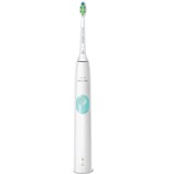 Philips Sonicare ProtectiveClean 4300 HX6807/35, Elektrische Zahnbürste weiß, inkl. 2. Handstück