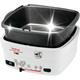 Tefal Multifunktions-Fritteuse Versalio Deluxe 9-in-1 weiß/schwarz, 1.600 Watt, Ölbehälter 2 Liter, Timer