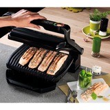 Tefal OptiGrill+ Snacking & Baking GC7148, Kontaktgrill schwarz, 2.000 Watt, mit Backschale