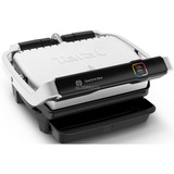 Tefal Optigrill Elite GC750D, Kontaktgrill silber/schwarz, 2.000 Watt