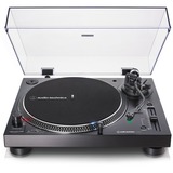 Audio-Technica AT-LP120XUSB, Plattenspieler schwarz, Phonovorverstärker, USB