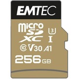 Emtec SpeedIN PRO 256 GB microSDXC, Speicherkarte Class 10, UHS-I (U3), V30, A1