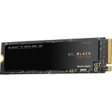 WD Black SN750 NVMe SSD 500 GB PCIe Gen3 x4, M.2 2280