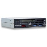 Chieftec CRD-901H, Kartenleser schwarz