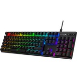 HyperX Alloy Origins, Gaming-Tastatur schwarz, HyperX Red Switches