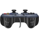 Logitech F310 Gamepad Corded schwarz/blau