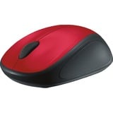 Logitech M235 Wireless, Maus rot