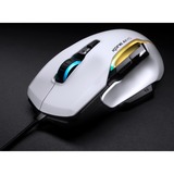 Roccat Kone AIMO, Gaming-Maus weiß, remastered