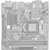 GIGABYTE B550M AORUS ELITE AX, Mainboard 