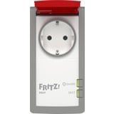 AVM FRITZ!DECT 210 SmartHome, Steckdosenadapter weiß/rot